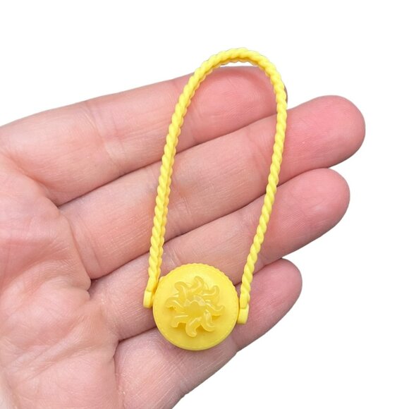 2013 My LIttle Pony Equestria Girls Celestia Sun Yellow Circle Handbag Purse 1/6 - Picture 4 of 4